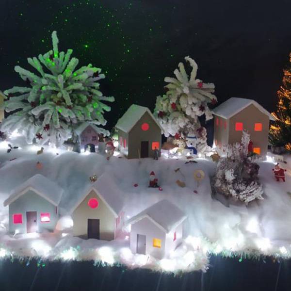 LES ILLUMINATIONS DE NOËL BRILLERONT PENDANT UN MOIS À MABLY !